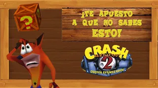 🦊10 THINGS YOU PROBABLY DIDN'T KNOW About Crash Bandicoot 2: Cortex Strikes Back [Trivia]