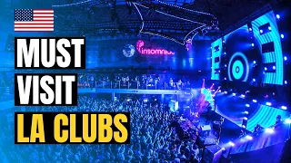 Top 10 Must Visit Nightclubs in Los Angeles 2024