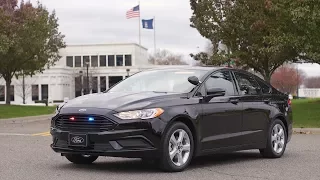 Ford Special Service Plug-In Hybrid Sedan