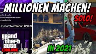 Die 5 besten Möglichkeiten um SOLO Geld zu verdienen in GTA Online 2021