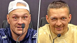 Tyson Fury vs. Oleksandr Usyk • FULL POST FIGHT PRESS CONFERENCE | DAZN Boxing