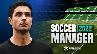 Soccer Manager 2022 Out Now