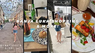 Banja Luka, Bosnia | Delta Planet Shopping | What to do in Bosnia 🇧🇦Travel Vlog 2023!