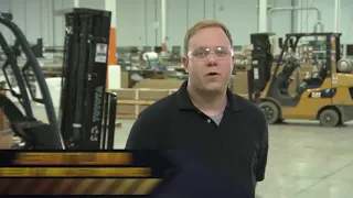 Forklift Training Program - Training Preview; Helps Fulfill OSHA Forklift Training Requirements