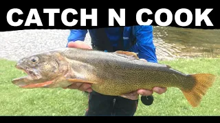 CATCH N COOK- Cutthroat Trout