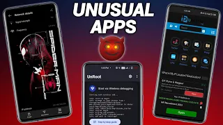 11 Unusual KHATARNAK Android Apps & Hidden Hacks That are INSANE 👹 | Best Android App November 2023