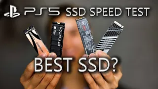 PS5 SSD Speed Test - Best Available SSDs for PS5 SN850 Auros 7000s Sabrent Rocket 4 Plus 980 Pro