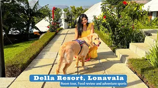 Della Resort Lonavala | Resort tour, budget, adventure sports, food review