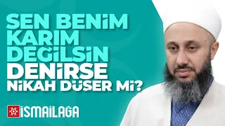 Sen Benim Karım Değilsin Demekle Nikah Biter mi? - Fatih Kalender Hoca Efendi