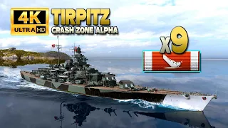 Battleship Tirpitz: The end of the possibilities - World of Warships