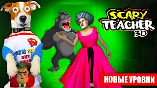 НОВЫЕ УРОВНИ 🧨 Злая Училка Мучилка 👹  Scary Teacher 3d  🧨 5 Глава