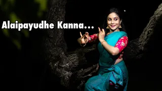 Alaipayudhe Kanna Dance cover|| Rajeshwari Jayapandhiyan