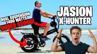 Jasion X-Hunter Budget MTB: Beach Ride Test