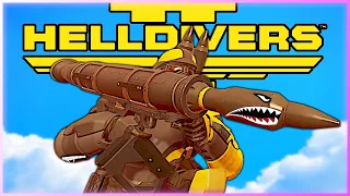 I Spent A Week With The Airburst Launcher Stratagem In Helldivers 2!