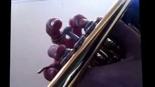 Super trouper - melodi - trumpet - övningshjälp
