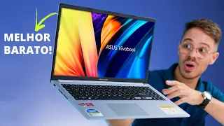 Por isso esse é o MELHOR Notebook BARATO de 2024! Asus Vivobook