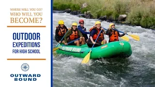 Outdoor Adventure Programs for High School Students | Classic Expeditions | Outward Bound