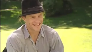 heath Ledger i'm not there interview