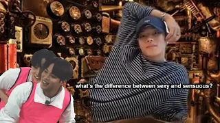 an ATEEZ compilation but it's all out of context