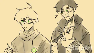 Desert Duo in a nutshell || DOUBLE LIFE JOKE ANIMATIC