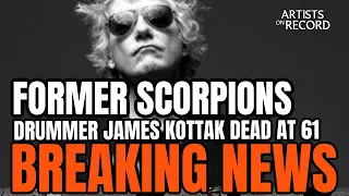 Former SCORPIONS Drummer JAMES KOTTAK DEAD AT 61! THE FINAL INTERVIEW!