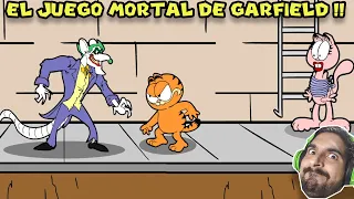 EL JUEGO MORTAL DE GARFIELD !! - Garfield Crazy Rescue con Pepe el Mago