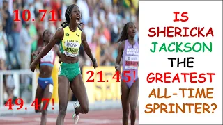 From Quarter-miler to Sprint Sensation| Journey of Shericka Jackson