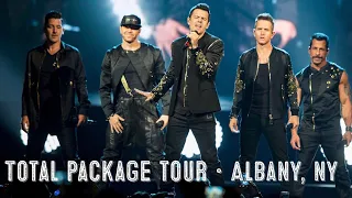 New Kids On The Block (NKOTB) - Total Package tour opening in Albany, NY