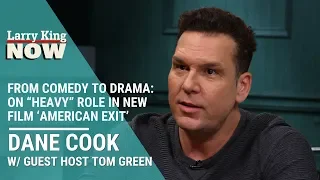 From Comedy To Drama: Dane Cook On “Heavy” Role In New Film ‘American Exit’