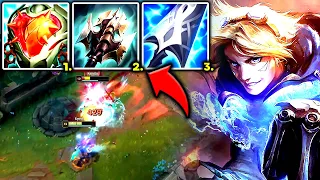 EZREAL TOP CAN 1V9 VERY FRUSTRATING GAMES! (AMAZING BUILD) - S13 Ezreal TOP Gameplay Guide