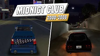 Playing EVERY Midnight Club Game (2000-2008)