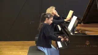 23.11.2018 M. Marchenko - A. Dovgan', Tchaikovsky "Children's Album", EAMT, Tallinn (full version)