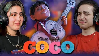 couple watch *COCO* for the first time !!