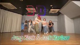 [K-Pop/ HipHop] 3D // Jung Kook & Jack Harlow // Hit Song 2023 // Challenge and more Choreo by Aki