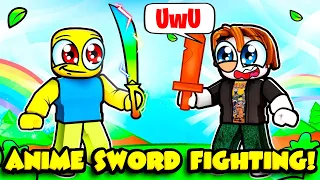 Sword Fighters Simulator IS BACK!!! But Its Anime! (Anime Sword Fighters Simulator)