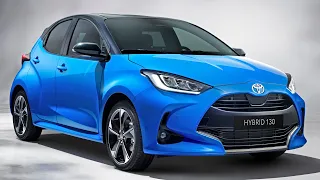 New Toyota Yaris Hybrid 130 Facelift 2023 | Exterior, Interior & Safety Aids