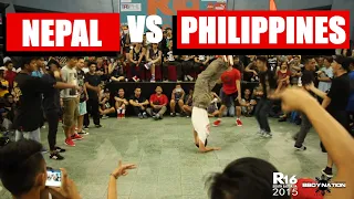 Nepal vs Philippines | Battle for Top 4 | Crew Battle | R16 South East Asia 2015 | Bboynation