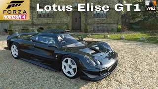 Forza Horizon 4 - Lotus Elise GT1 Barn Find