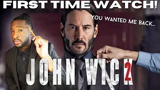 John Wick: Chapter 2 (2017) - FIRST TIME WATCHING - REACTION (Movie Commentary)