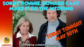 TT May 10th - Sorry Ronnie Mund, Howard Stern can't make it to your wedding...