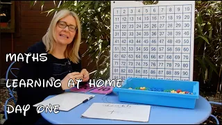 Reception MATHS Day 1 - Learning at home