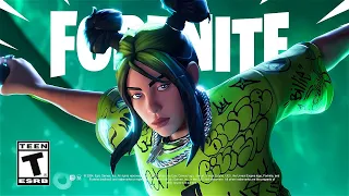 Fortnite Billie Eilish Arrives Trailer