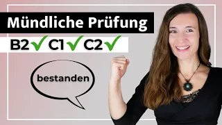 Wichtige Phrasen: PRÜFUNG C1 SPRECHEN | Deutsche Wörter lernen (B2, C1, C2)