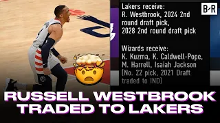 Reacting To BLOCKBUSTER Russell Westbrook Trade To Lakers