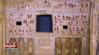 Egypt Announces Discovery Of 4,400-Year-Old Tomb