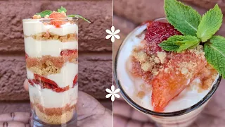 How To Make an Easy No Bake Dessert Recipe | Wanna Cook