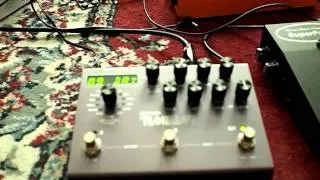 Strymon TimeLine pedal and Cornish demo