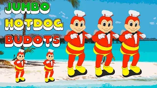 Jumbo Hotdog Budots Jollibee Dance Tiktok | KRZ Remix