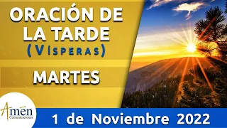 Oración de la Tarde Hoy Martes 1 Noviembre de 2022 l Padre Carlos Yepes | Católica | Dios