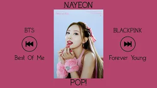 Kpop Playlist [BLACKPINK, BTS & TWICE Songs]